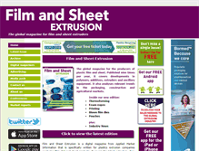 Tablet Screenshot of filmandsheet.com